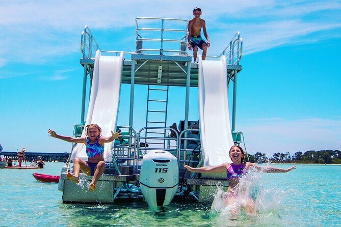 Half Day Double Decker Pontoon Boat Rental from Okaloosa Island - What to Expect: A Day of Water-Based Fun and Exploration