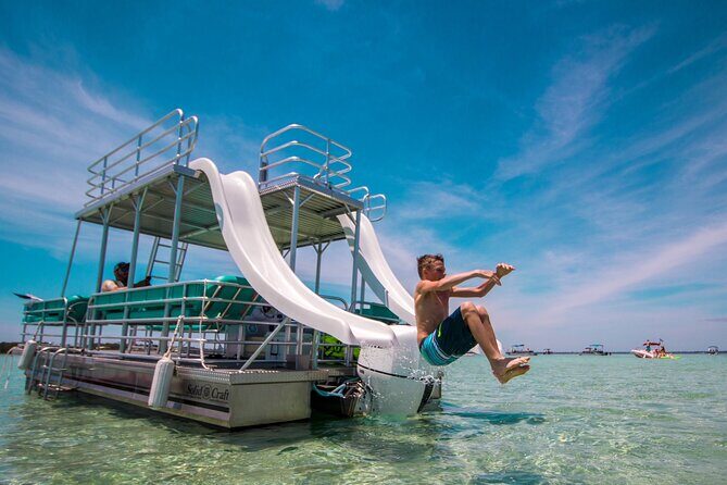 Half Day Double Decker Pontoon Boat Rental from Okaloosa Island - Why This Experience Offers Great Value