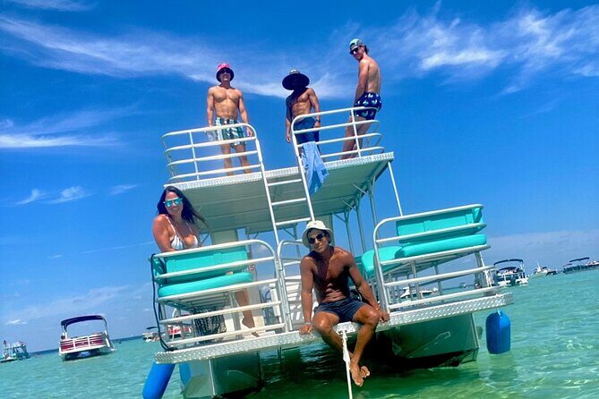 Half Day Double Decker Pontoon Boat Rental from Okaloosa Island - Who Will Love This Tour?