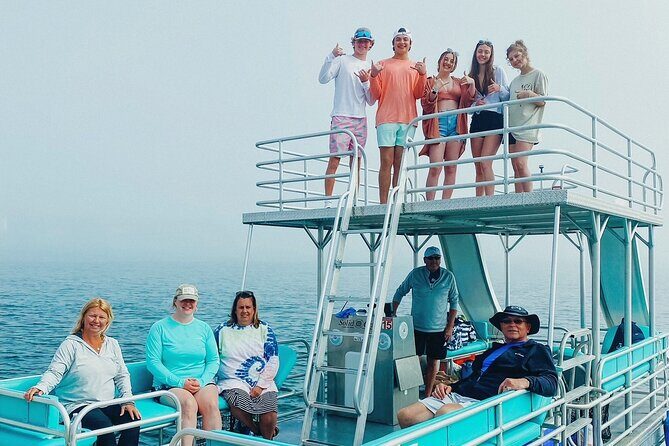Half Day Double Decker Pontoon Boat Rental from Okaloosa Island - Frequently Asked Questions