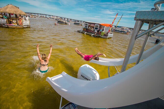 Half Day Double Decker Pontoon Boat Rental from Okaloosa Island - Final Thoughts