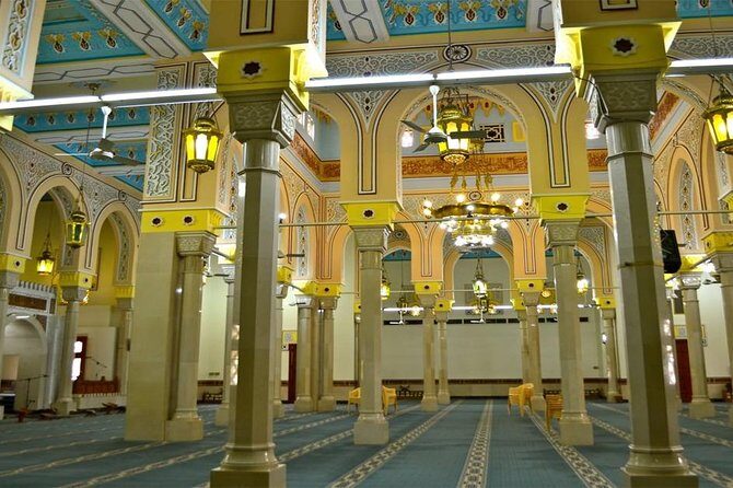Half Day Dubai City Tour - Jumeirah Mosque: A Cultural Welcome