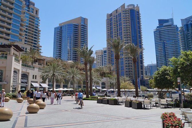 Half Day Dubai City Tour - Jumeirah Public Beach: Relax and People-Watch