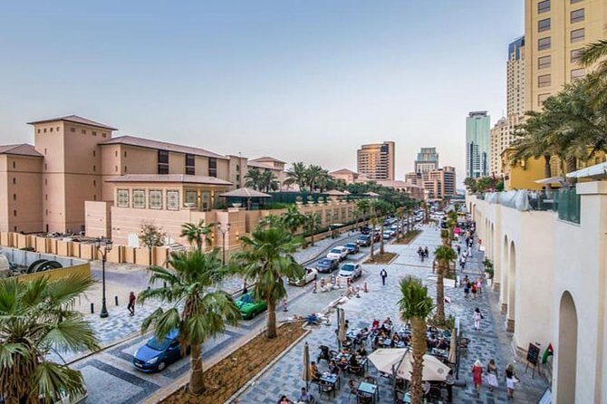 Half Day Dubai City Tour - Marina Beach: End with Elegance