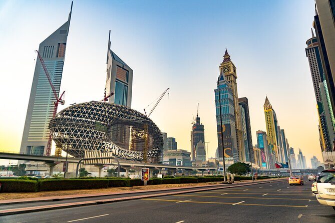 Half Day Dubai City Tour - Private Transfer - Transportation and Group Size