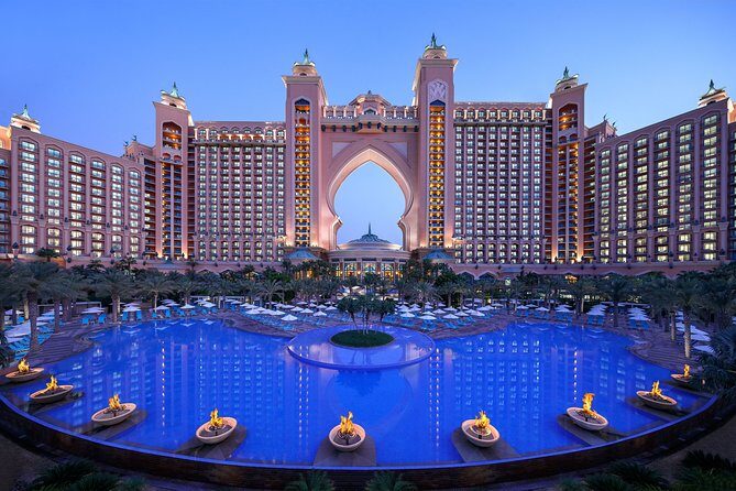 Half Day Dubai City Tour With Burj Khalifa At The Top Ticket - Key Points