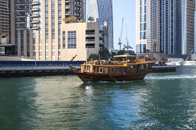 Half Day Dubai City Tour with Evening Dhow Marina Cruise - A Practical Look at Dubai’s Top Sights in a Half-Day Tour with Dhow Cruise
