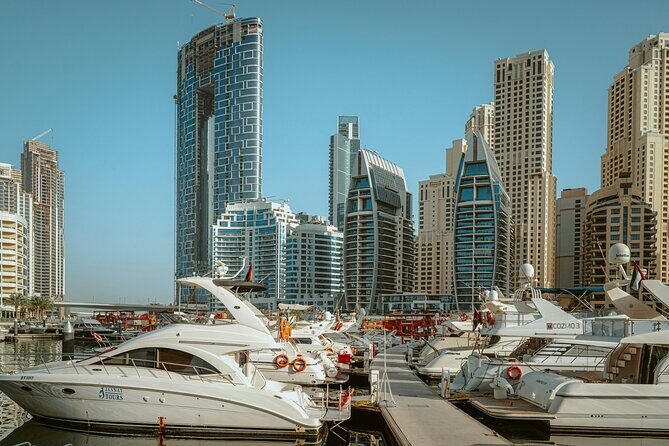 Half Day Dubai City Tour with Evening Dhow Marina Cruise - Key Points