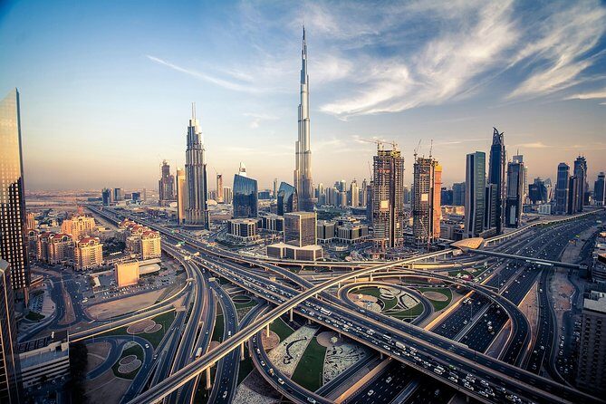 Half-Day Dubai Modern City Tour with Burk Khalifa Photo Stop - An Introduction to Dubai’s Modern Marvels