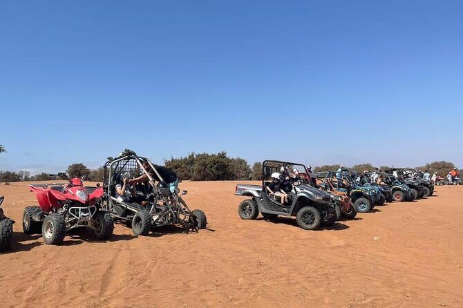 Half day dune Sahara Buggy in Agadir - Introduction