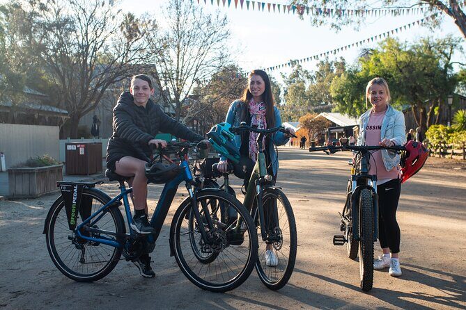 Half Day E-Bike Hire Echuca - Key Points