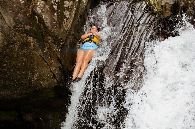 Half-Day El Yunque Waterslide Excursion no Transportation) - Key Points