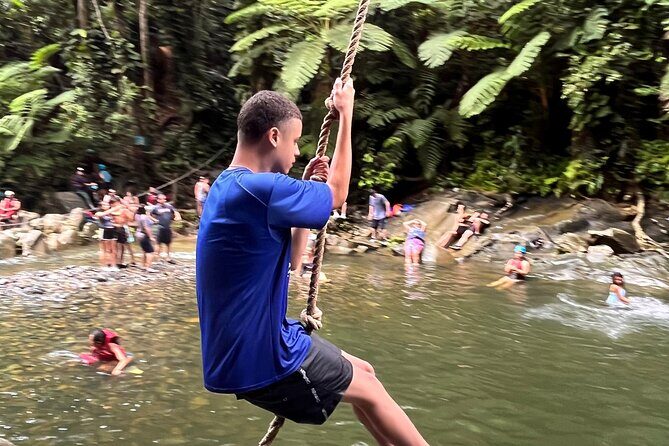 Half-Day El Yunque Waterslide Excursion no Transportation) - An In-Depth Look at the El Yunque Waterslide Tour