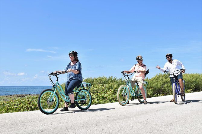 Half-Day Electric Bike Tour of Cozumel's East Side With Lunch - The Sum Up