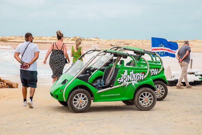 Half-day Electric Car Rental in Santa Maria - Key Points