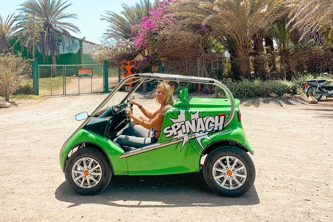 Half-day Electric Car Rental in Santa Maria - Cost and Value