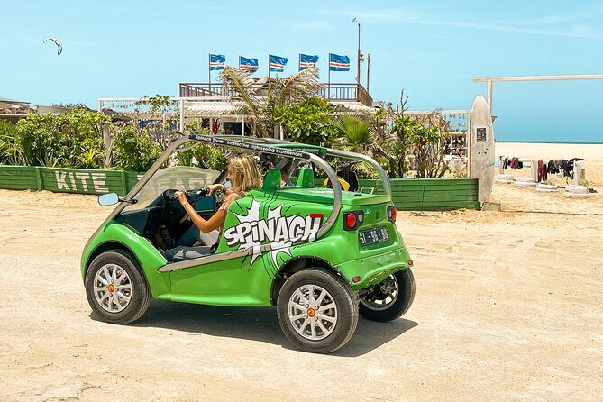 Half-day Electric Car Rental in Santa Maria - FAQs