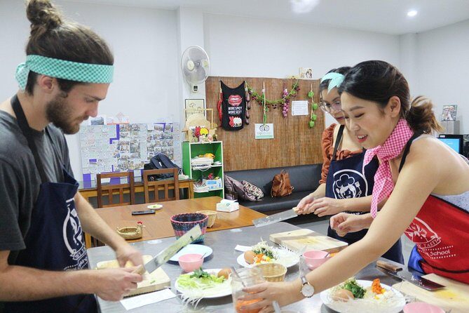 Half Day Evening Cooking Class with Market Tour in Chiang Mai - The Cooking and Learning Experience