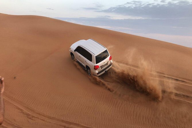 Half-Day Evening Desert Safari in Dubai with BBQ Dinner - The Traditional Bedouin Camp Experience