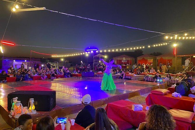 Half-Day Evening Desert Safari in Dubai with BBQ Dinner - Transportation & Group Size
