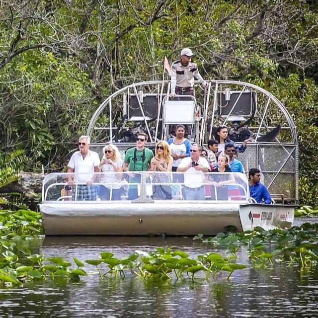 Half-Day Everglades Airboat Tours and Transportation - Key Points