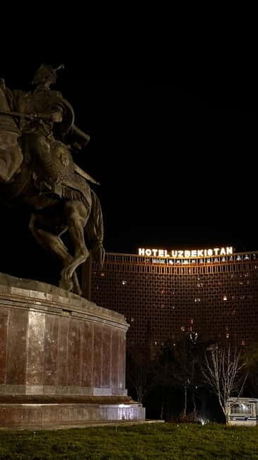 Half-day excursion around Tashkent - Introduction