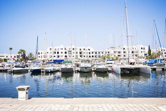 Half day excursion from Sousse to Kantaoui, Hergla and Medina - Key Points
