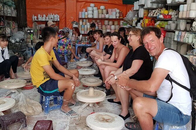 Half-day Explore Bat Trang Ceramic Village by Russian Jeep - Frequently Asked Questions