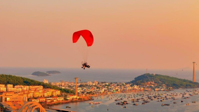 Half Day Explore South Island and Sunrise Flight Phu Quoc - The Paragliding Experience: A Highlight