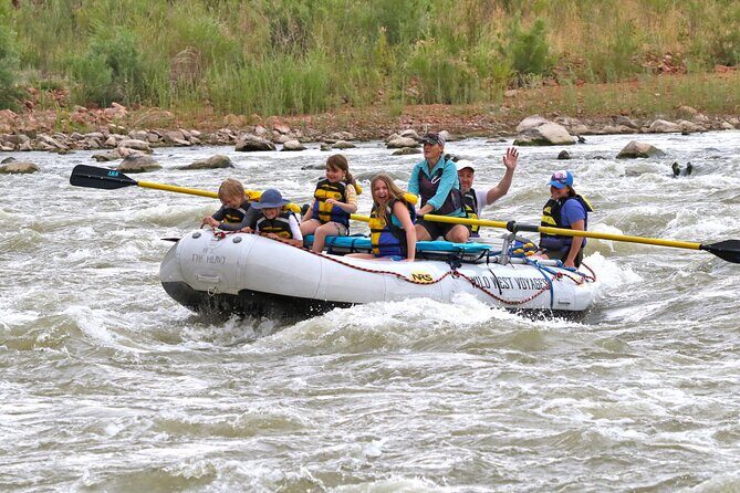Half-Day Family-Friendly Moab Raft Trip - FAQs
