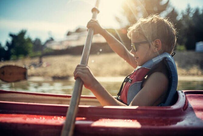 Half Day Family Paddle and Hike - Key Points