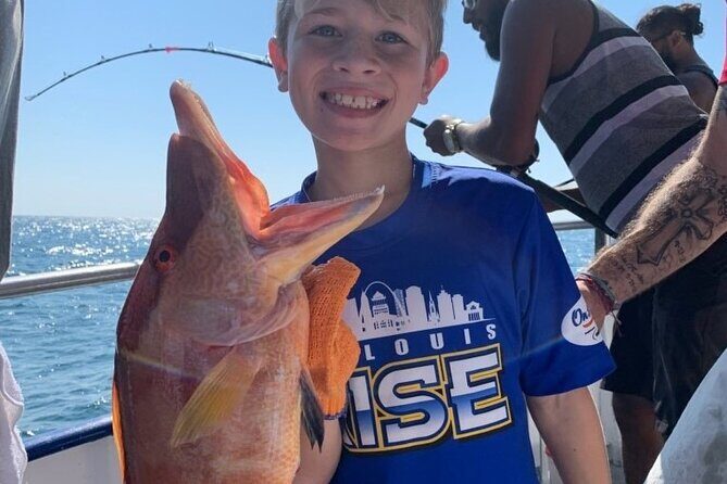 Half Day Fishing Experience from John's Pass in Madeira Beach, FL - 5 Hours - Key Points