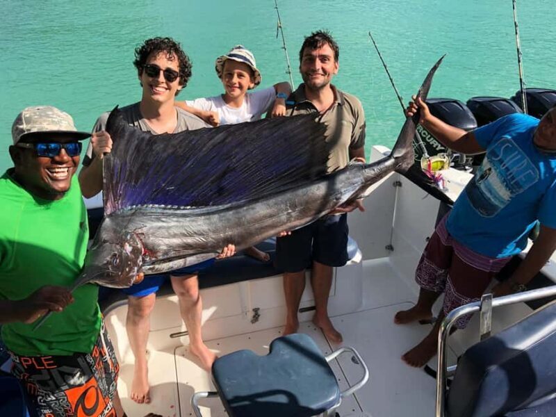 Half Day Fishing, Praslin, Seychelles. - Introduction: A Catch for Every Angler