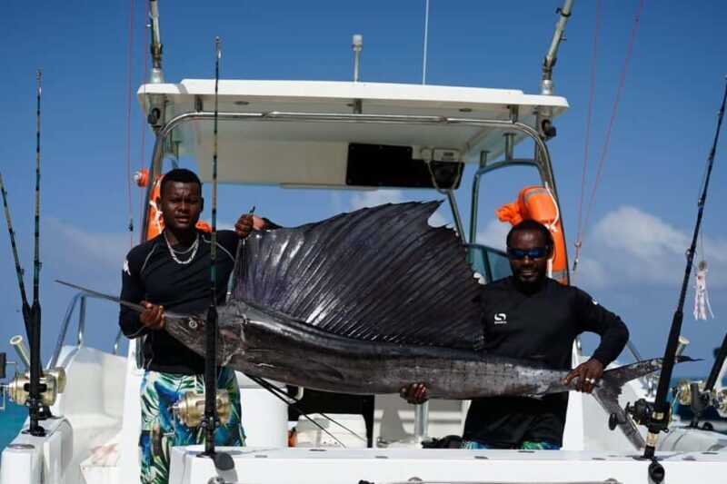 Half Day Fishing, Praslin, Seychelles. - Key Points