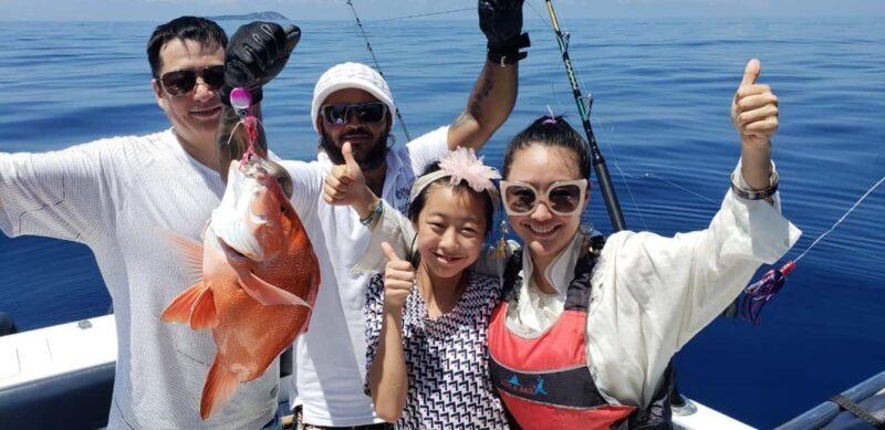 Half Day Fishing, Praslin, Seychelles. - Additional Details