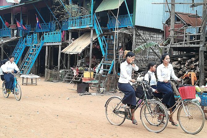 Half Day Floating Village (Kampong Phluk) & Tole Sap Lake Tour - Key Points