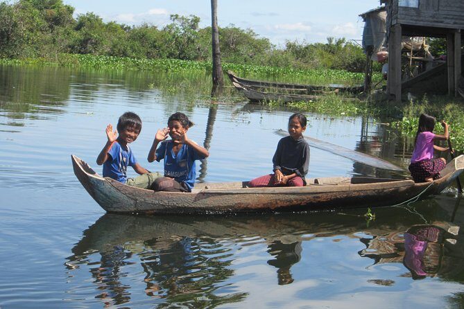 Half Day Floating Village ( Mechrey) & Tole Sap Tour - Key Points