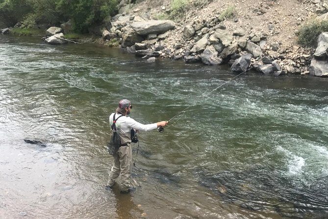 Half Day Fly Fishing Lesson on Clear Creek near Denver - Introduction