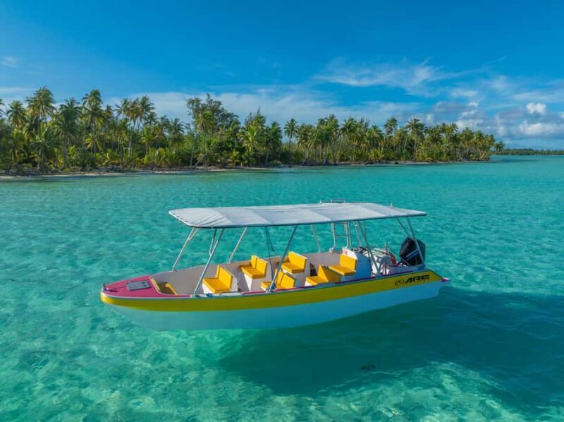 Half day for Snorkeling, Legends, History with O-sea Bora - Key Points