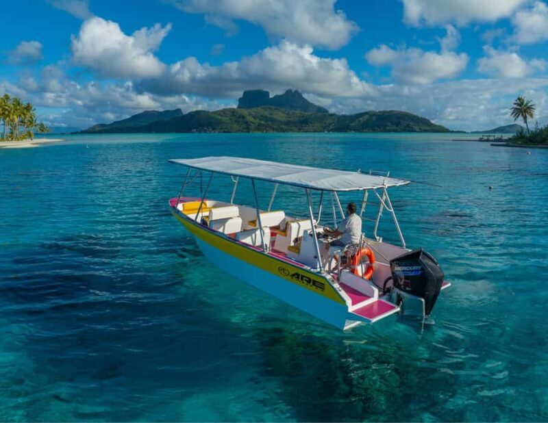 Half day for Snorkeling, Legends, History with O-sea Bora - What to Expect in Practice