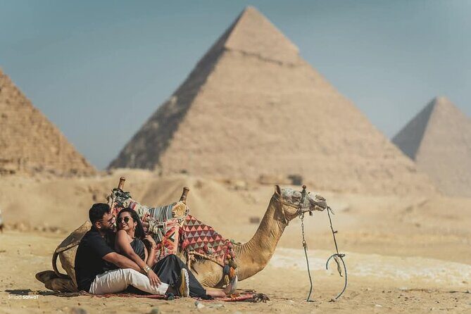 Half Day Giza Pyramids and Great Sphinx with Private Tour Guide - Panoramic Views and Photo Opportunities