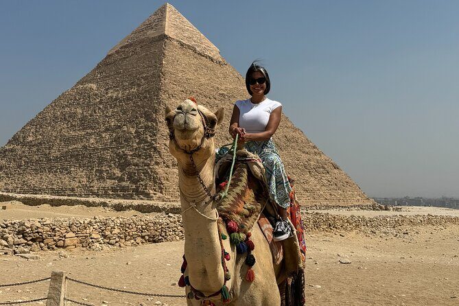 Half Day Giza Pyramids and Sphinx - Key Points