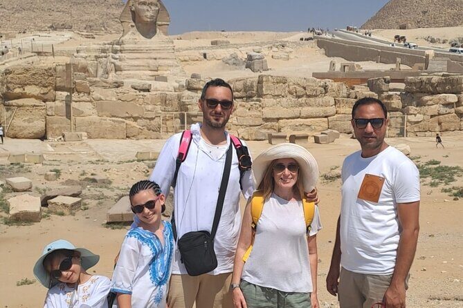 Half Day Giza Pyramids and Sphinx - The Itinerary: What to Expect