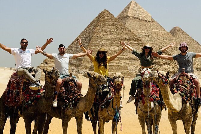Half Day Giza Pyramids and Sphinx - Practical Tips for Visitors