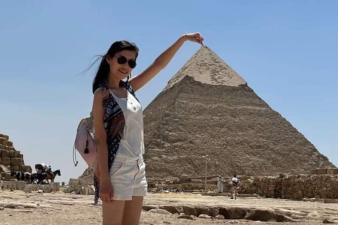 Half day Giza pyramids and Sphinx tour with an Egyptologist - FAQ