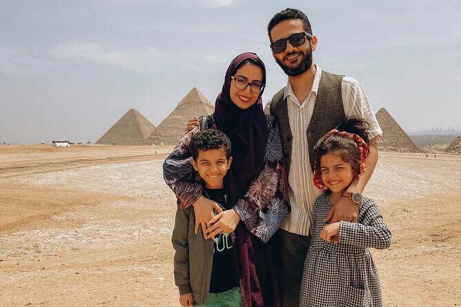 Half-Day Giza Pyramids Tour with Prof Photography&Historian Guide - The Experience of a Lifetime