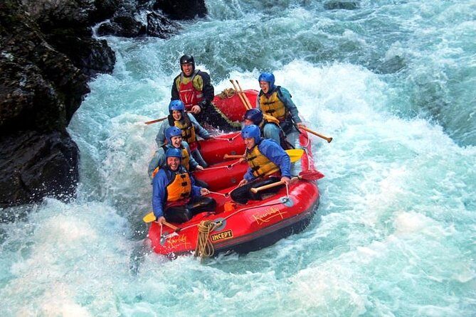 Half Day, Grade 5, White Water Rafting on the Rangitikei River - Deep Dive into the Itinerary