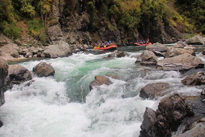 Half Day, Grade 5, White Water Rafting on the Rangitikei River - The Sum Up