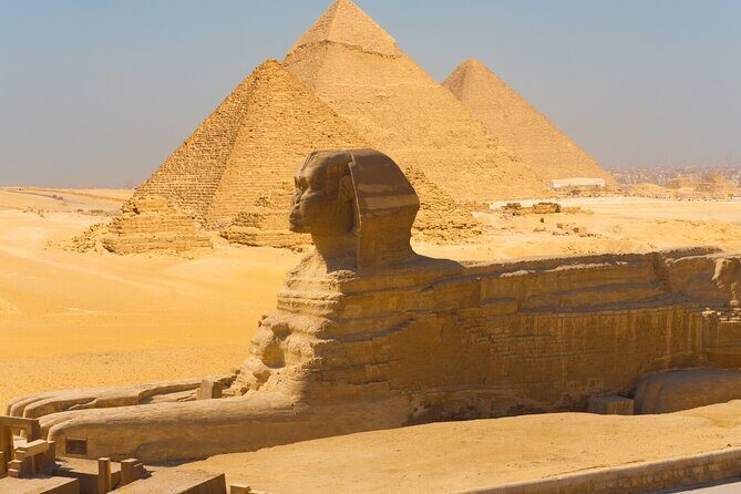 Half-Day Great Pyramid and Sphinx Tour with Camel Ride from Cairo - Transportation and Group Size