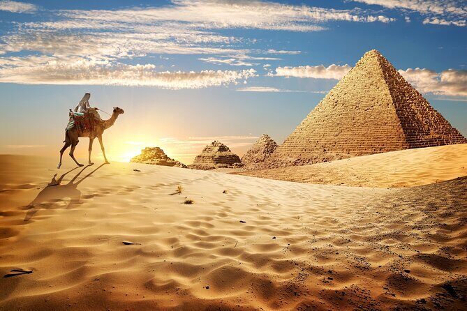 Half-Day Great Pyramid and Sphinx Tour with Camel Ride from Cairo - What the Reviews Say
